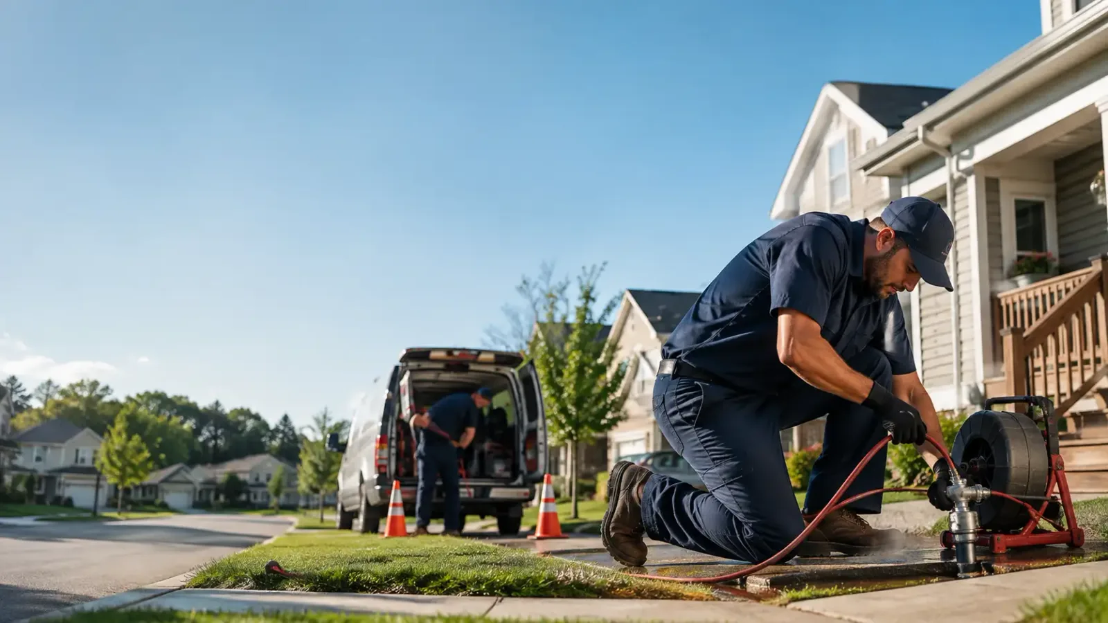 Emergency Plumbing in New Haven, WV